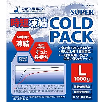 Amazon | キャプテンスタッグ クーラーバッグ (ブラック) 43L